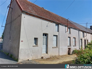 maison de bourg à la vente -   23600  BOUSSAC, surface 55 m2 vente maison de bourg - UBI445858655